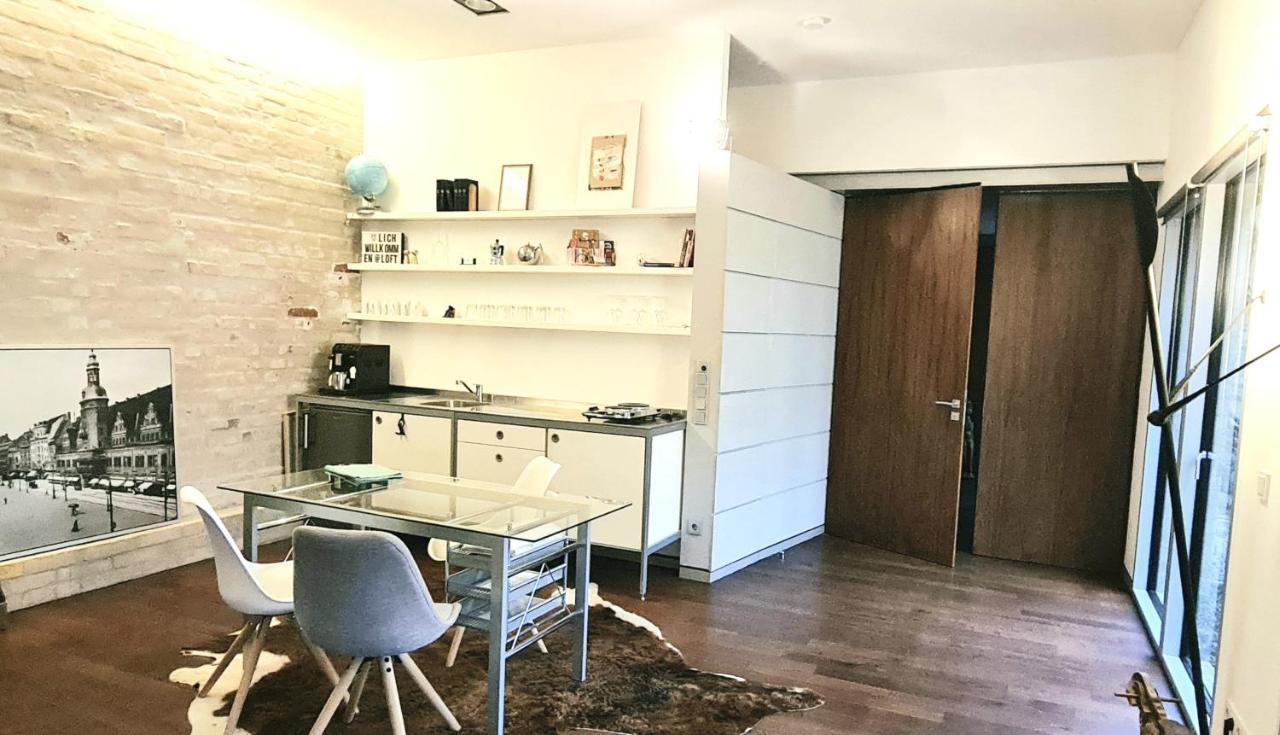 Loft Im Hundertjaehrigen Backhaus Apartment Leipzig Ngoại thất bức ảnh