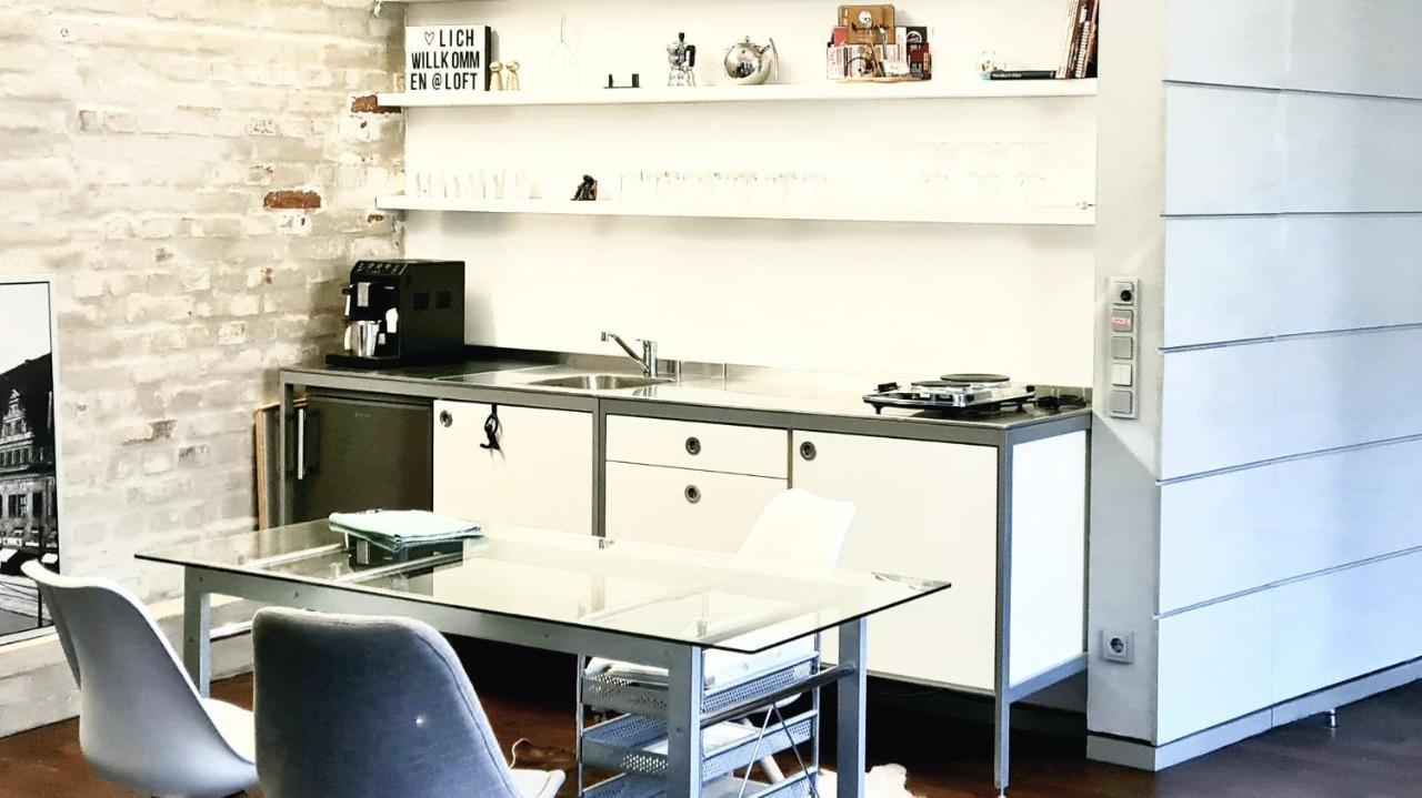 Loft Im Hundertjaehrigen Backhaus Apartment Leipzig Ngoại thất bức ảnh