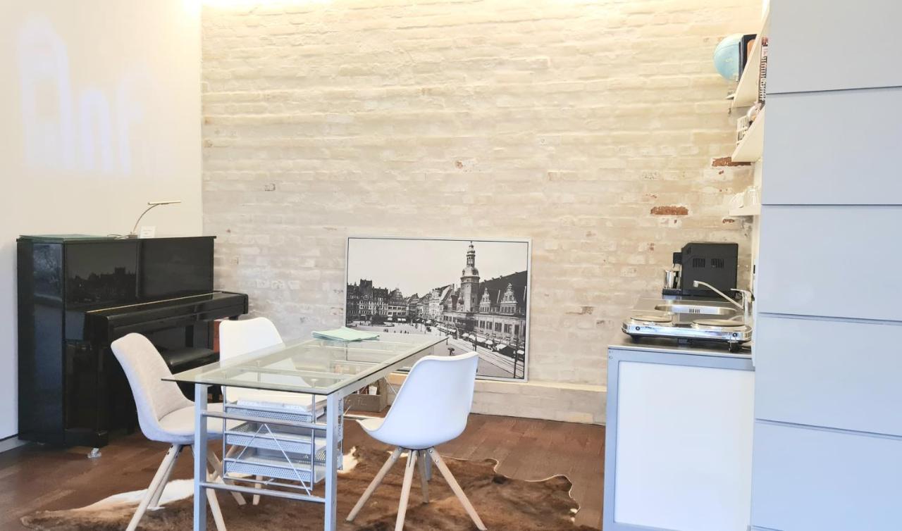 Loft Im Hundertjaehrigen Backhaus Apartment Leipzig Ngoại thất bức ảnh