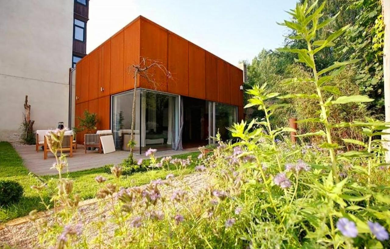 Loft Im Hundertjaehrigen Backhaus Apartment Leipzig Ngoại thất bức ảnh