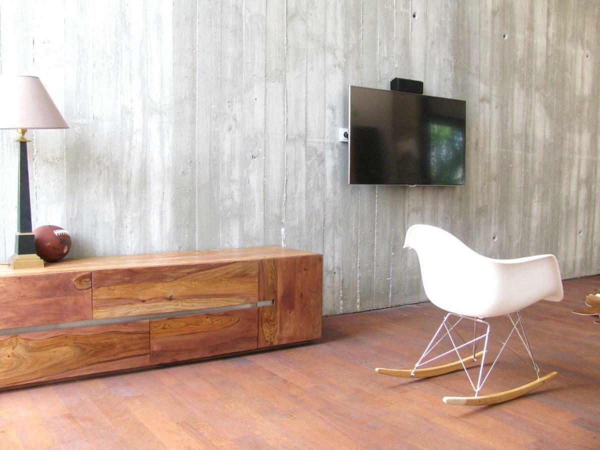 Loft Im Hundertjaehrigen Backhaus Apartment Leipzig Ngoại thất bức ảnh