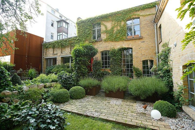 Loft Im Hundertjaehrigen Backhaus Apartment Leipzig Ngoại thất bức ảnh