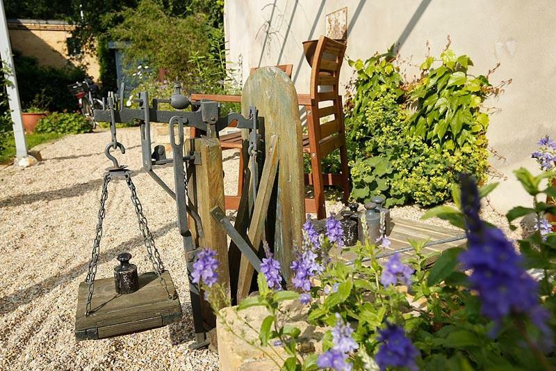 Loft Im Hundertjaehrigen Backhaus Apartment Leipzig Ngoại thất bức ảnh