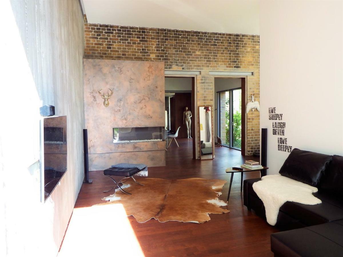 Loft Im Hundertjaehrigen Backhaus Apartment Leipzig Ngoại thất bức ảnh