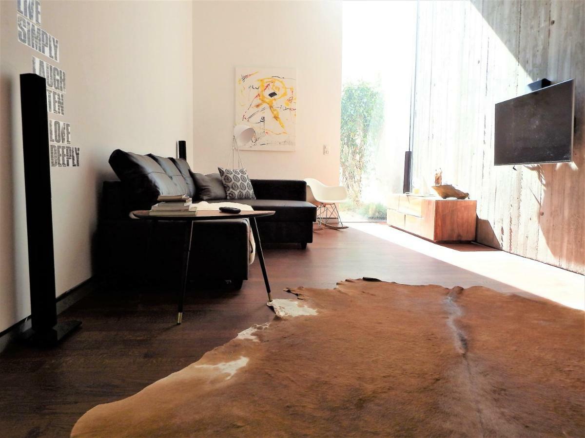 Loft Im Hundertjaehrigen Backhaus Apartment Leipzig Ngoại thất bức ảnh