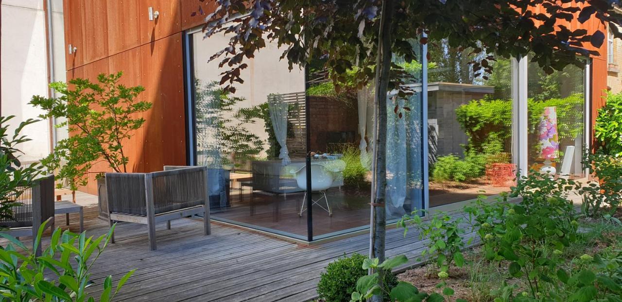 Loft Im Hundertjaehrigen Backhaus Apartment Leipzig Ngoại thất bức ảnh